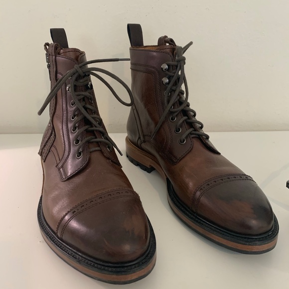 Leather LANVIN Boots